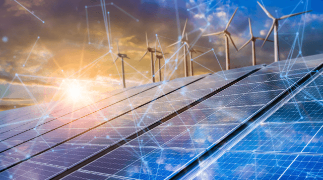 Renewable Energy Powered by Technology